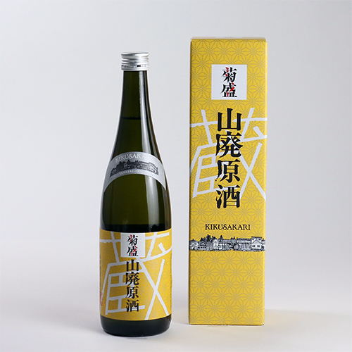 菊盛　山廃原酒　純米酒 720ml