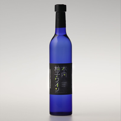 木内　柚子（ゆず）ワイン　500ml
