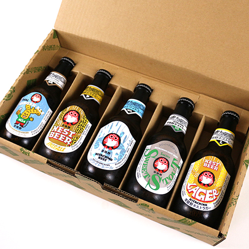 2018秋限定 常陸野ネストビール5本セット