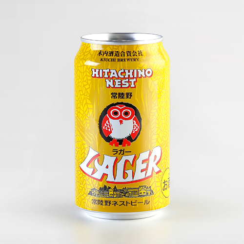 常陸野ネストビール  ラガー  350ml 缶
