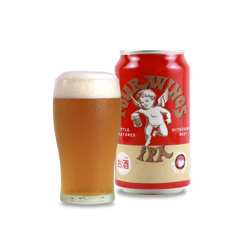 常陸野ネスト×Little Creatures FOURWINGS IPA
