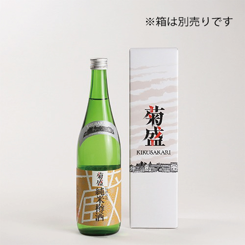 菊盛　純米樽酒　720ml